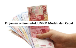 Pinjaman online untuk UMKM Mudah dan Cepat